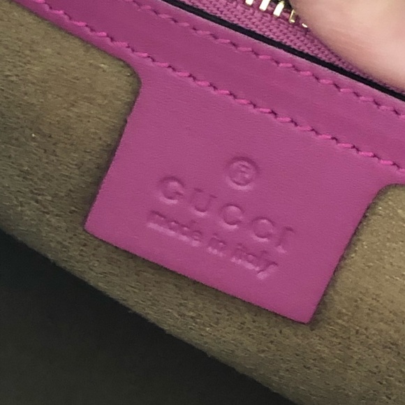 Limited edition GUCCI shoulder and handbag - Picture 8 of 10